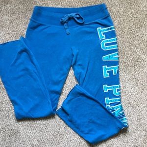 Victoria’s Secret Love Pink Sweatpants